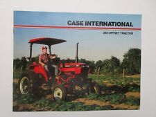 Case IH 265 Trator de deslocamento brochura, 8 páginas, Bom Estado comprar usado  Enviando para Brazil