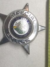 virginia state police badge for sale  Howell