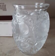 Vaso lalique cristallo usato  Codogno