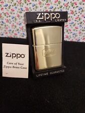 Zippo lighter 1998 for sale  LEEDS