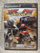 Used, MX vs. ATV Untamed (PS2, 2007) *CIB* Great Condition* Black Label* FREE SHIPPING for sale  Shipping to South Africa