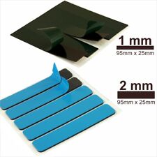 Car Van Number Plate Sticky Pads Double Sided Adhesive Fixings 1-2mm Thick Tape for sale  Shipping to South Africa