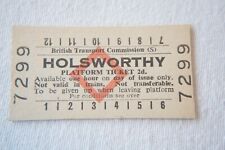 Holsworthy british rail for sale  WATFORD