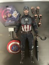 Boneco e acessórios Hot Toys Avengers: Endgame Captain America 1/6th, usado comprar usado  Enviando para Brazil