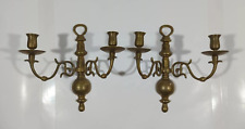 gold colored sconces for sale  Oswego