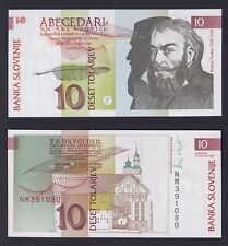 Banconota slovenia tolarjev usato  Chieri