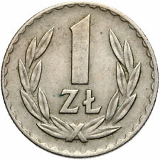 Polska - PRL - moneta - 1 złoty 1949 - miedź-nikiel na sprzedaż  PL