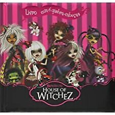 Bratzillaz House Of Witchez - Quebra-Cabeca Varios em Português comprar usado  Brasil 