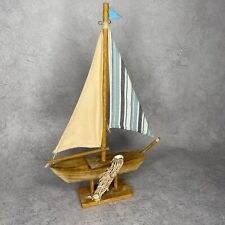 Wooden handmade nautical for sale  CATERHAM