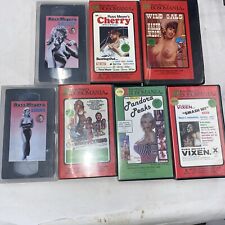 Usado, Colección VHS de Russ Meyer 7 Películas Cherry Vixens Lorna Eve And The Handyman segunda mano  Embacar hacia Argentina