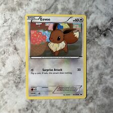 Pokemon TCG Eevee Common Black & White Dark Explorers #83/108 LP comprar usado  Enviando para Brazil