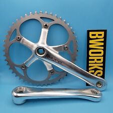 Sugino RD2 Square Taper Single Speed Crankset 170mm 48t Alloy Fixie Bike   d22 for sale  Shipping to South Africa