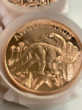 Dinosaur apatosaurus copper for sale  Lexington