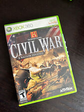 The History Channel: Civil War - A Nation Divided XBOX 360 NTSC na sprzedaż  PL