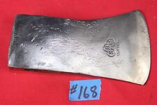 S A W  Wetterlings Axe  Head  Sweden  stamped  1.0  2-1/4 ,  Weight 2 lb  3.5 oz for sale  Shipping to South Africa