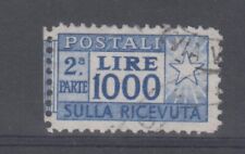 Italia repubblica 1954 usato  Zinasco