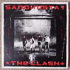 Clash sandinista triple for sale  LUTON