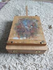 Artists box table for sale  BANBURY