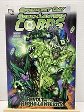Green Lantern Corps Revolt of the Alpha Lanterns primera impresión DC **LN** TAPA DURA, usado segunda mano  Embacar hacia Argentina