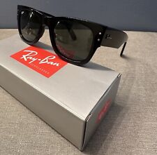 Ray-Ban Unisex Classic Mega Wayfarer Okulary przeciwsłoneczne FABRYCZNIE NOWE!!, używany na sprzedaż  Wysyłka do Poland