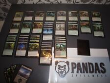 MtG Magic the Gathering B/G Elf Deck comprar usado  Enviando para Brazil