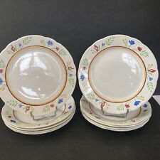 Lot assiettes madrigal d'occasion  Amboise