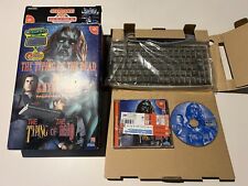 Sega Dreamcast The Typing Of The Dead conjunto de teclado com caixa HKT-4000 DC JP comprar usado  Enviando para Brazil