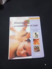 Massage aromathérapie yoga d'occasion  Le Faouët