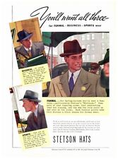 1937 stetson hats for sale  Chula Vista
