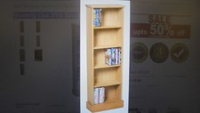 oak cd dvd storage for sale oak cd dvd storage for sale EVESHAM