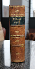 Missale romanum 1828 d'occasion  Arès