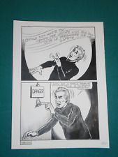 Paolo PIFFARERIO Original Comic Art - Tavola # 110 Alan Ford # 159 Corno 09/1982 usato  Torino
