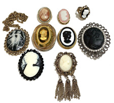 Lot vintage cameo for sale  Cary