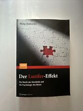 Buch luzifer effekt gebraucht kaufen  Herford-Elverdissen