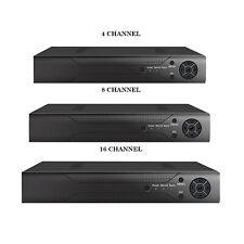 Gravador Smart CCTV DVR 4 8 16 canais AHD 1080P 5MP vídeo HD VGA HDMI BNC Reino Unido, usado comprar usado  Enviando para Brazil