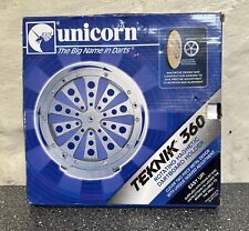 Used, Unicorn Teknik 360 Rotating Magnetic Dartboard Holder Darts for sale  Shipping to South Africa
