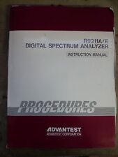 Advantest r9211a spectrum usato  Carugate