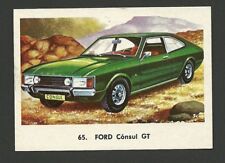 Cartão comercial Ford Consul GT vintage colecionador de carros 1972 da Espanha BHOF comprar usado  Enviando para Brazil