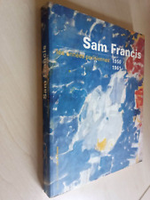 Sam francis. les usato  Torino