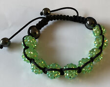 Used, New Bracelet.   Adjustable. Green. Light Green. Sparkles. Unwanted Gift. for sale  Shipping to South Africa