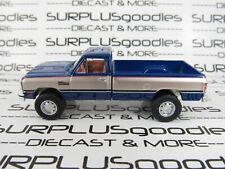Camioneta pickup Greenlight 1993 azul y plateada Dodge RAM 250 Power Ram suelta 1:64 segunda mano  Embacar hacia Argentina