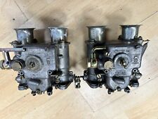 twin weber carburettor for sale  ROYSTON