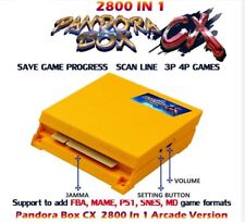 NOVO Arcade Pandora Box cx 2800 em 1 versão arcade jamma pcb placa de jogo HDMI VGA comprar usado  Enviando para Brazil