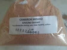 Camarón polvo/suelo/condimento/camarón/molido/en Polvo/1 lb o 5 lb, usado segunda mano  Embacar hacia Argentina