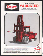 Taylor wof series for sale  DRIFFIELD