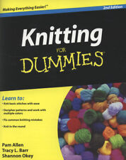 Knitting for dummies by Pam Allen (Paperback) Expertly Refurbished Product, used for sale  Shipping to South Africa