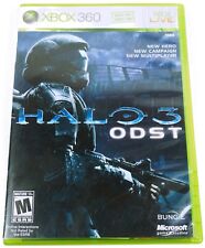 Halo 3: ODST ambos os discos (Microsoft Xbox 360, 2009) completo com manual na caixa comprar usado  Enviando para Brazil