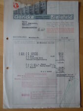 Rechnung 1941 göricke gebraucht kaufen  Wiesloch