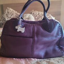 burgundy handbag for sale  CARLUKE