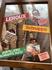 Leroux schnapps bar for sale  Hartford